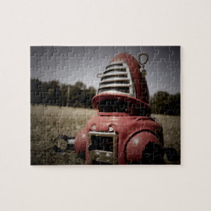 Retro pussel för leksakRobby robot 06