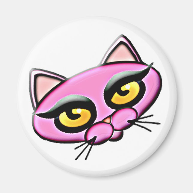 Retro Qat Magnet (Framsidan)