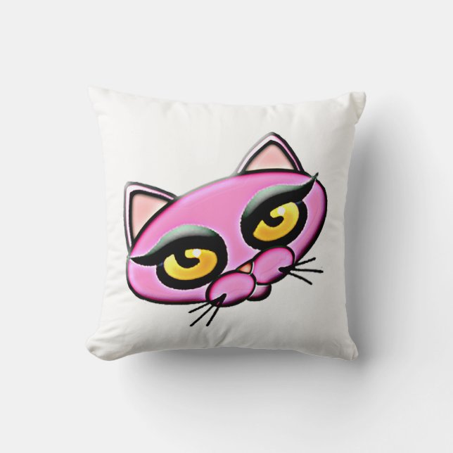 Retro Qat Pillow Kudde (Framsida)