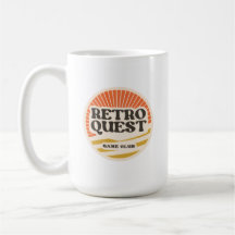 Retro Quest Gammal Skol Spelare