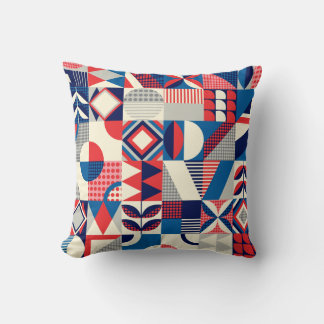 Retro Quilting Kudde