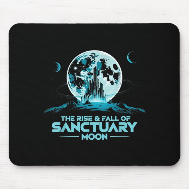 Retro Quote The Rise And Fall Of Sanctuary Moon Cl Musmatta (Framsidan)