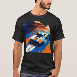 Retro Racer 1 T Shirt