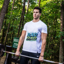 Retro Rad Pappa - Electric Coola Far's Day Gift