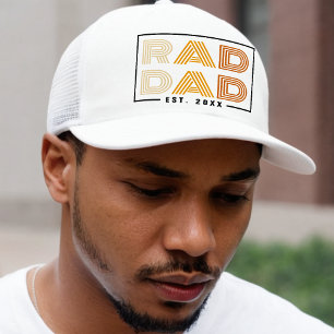 Retro Rad Pappa Keps