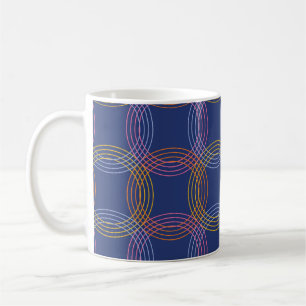 Retro Radiance Kaffemugg