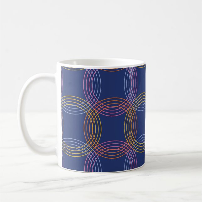 Retro Radiance Kaffemugg (Vänster)