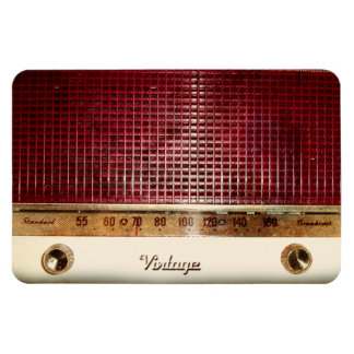 Retro-radio Magnet