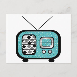 Retro-radio Vykort