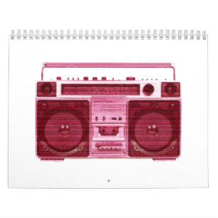 retro radiosände kalendern kalender