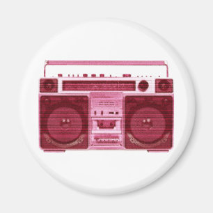 retro radiosände magneten magnet
