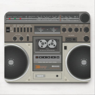Retro radiosände musmatta