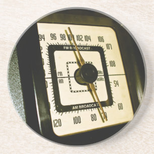 Retro radiosände ringer kustfartyg 02 underlägg sandsten