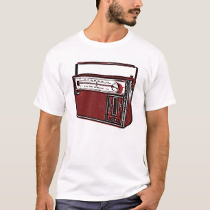 Retro radiosände tee