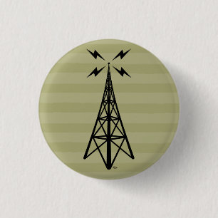 Retro radiosände torn knapp