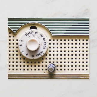 Retro radiosände vykort
