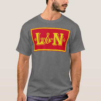 Retro Railroad Louisville and Nashville Railway T Shirt