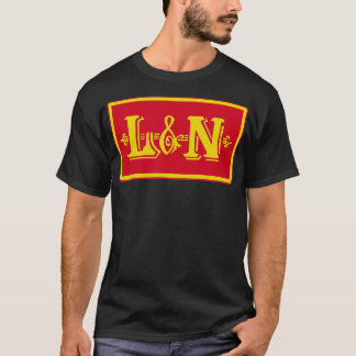 Retro Railroad Louisville och Nashville Railway T Shirt