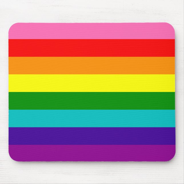 Retro Rainbow 8, Pride Musmatta (Framsidan)