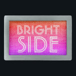 Retro Rainbow Bright Side<br><div class="desc">Höj upp låsbeslaget med den här funkyn,  färglös,  regummerad design!</div>