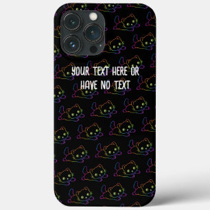 Retro Rainbow Cat Kawaii Animal Magic Kitten