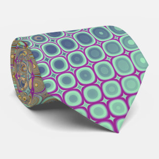 Retro Rainbow Dots Fractal Slips