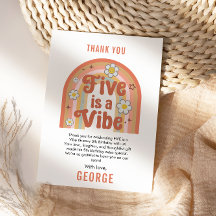 Retro Rainbow FIVE är en Vibe Groovy 5-årsdag