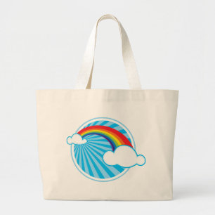 RETRO RAINBOW JUMBO TYGKASSE
