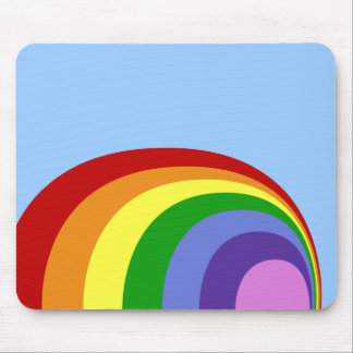 Retro Rainbow Mousepad Musmatta