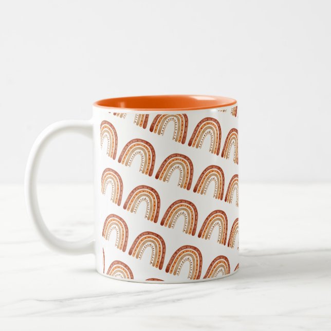 Retro Rainbow Mugg (Vänster)