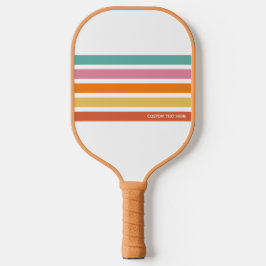 Retro Rainbow Rand Personlig Text