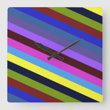 Retro Rainbow Stripes Regenbogen Regenbogenfarben