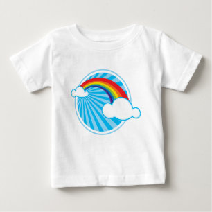 RETRO RAINBOW T SHIRT