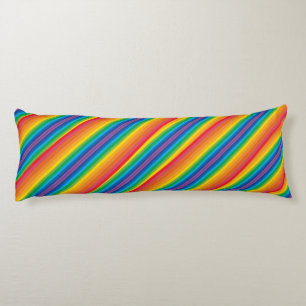 Retro Rainbows Body Pillow Kroppskudde