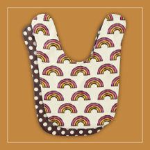 Retro Rainbows i Vintage California Surfer Färg