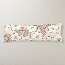 Retro Rainbows Kroppskudde