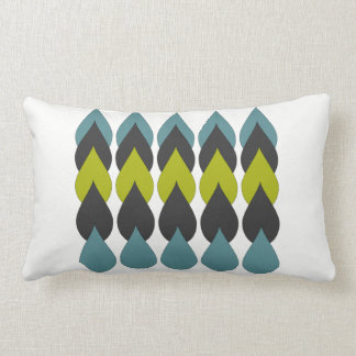 Retro Raindrops5 Lumbarkudde