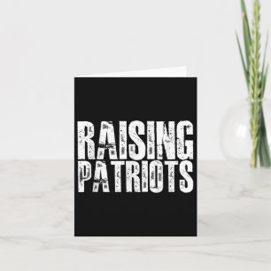 Retro Raising Patriots, 4:e juli Far d Kort