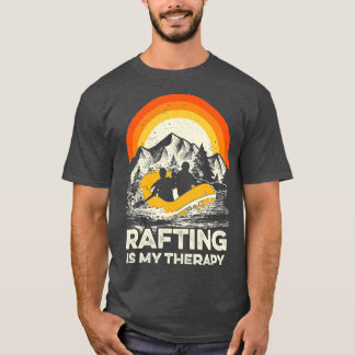 Retro Raiting är min herapy Whitewater T Shirt