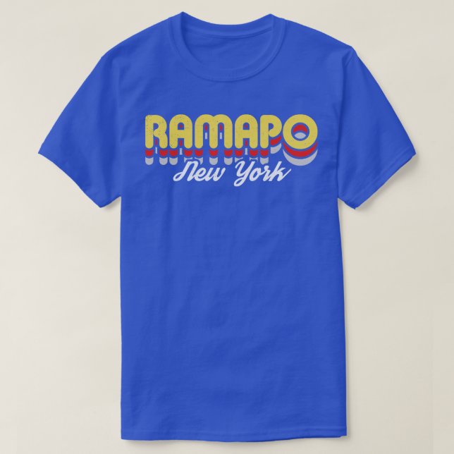 Retro Ramapo T Shirt (Design framsida)