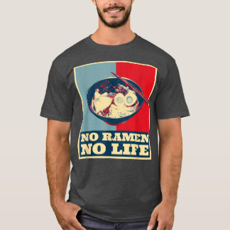 Retro Ramen Noodle Shirt Japansk Food Älskare Gift T