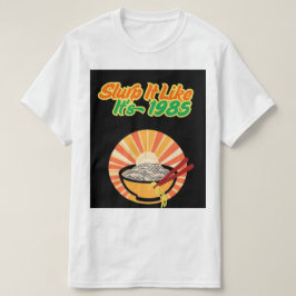 Retro Ramen T-Shirt - Vintage Noodle Vibes