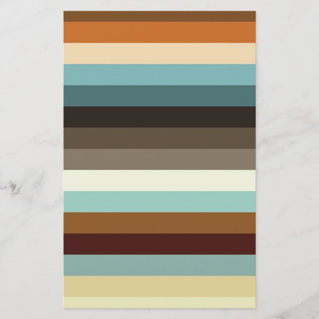 Retro Rand Brevpapper (Framsida)