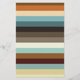 Retro Rand Brevpapper