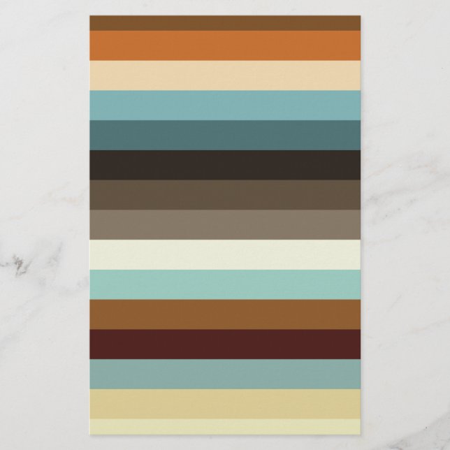 Retro Rand Brevpapper (Framsida)