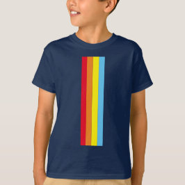 Retro Rand Child's T-Shirt (Navy Blue Multi)