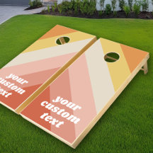 Retro Rand - chunky namn - varmhuvar för rosa av k