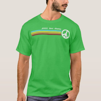Retro Rand Drama T Shirt