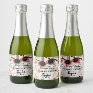 Retro Rand Flamingos Handflatan Sunglasses Mini