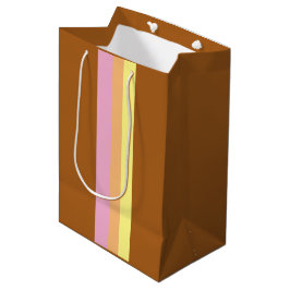 Retro Rand Gift Bag (Orange Multi)